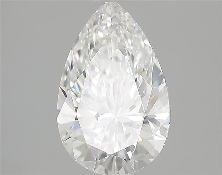 1.94ct F VS1 Rare Carat Ideal Cut Pear Lab Grown Diamond