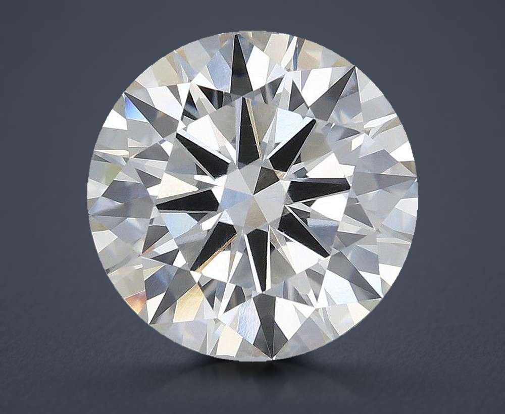 3.02 Carat Round Lab Diamond