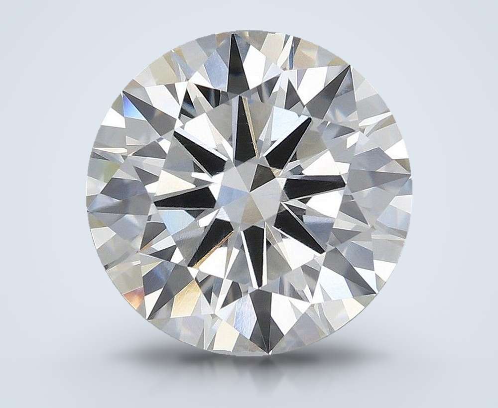 3.02 Carat Round Lab Diamond