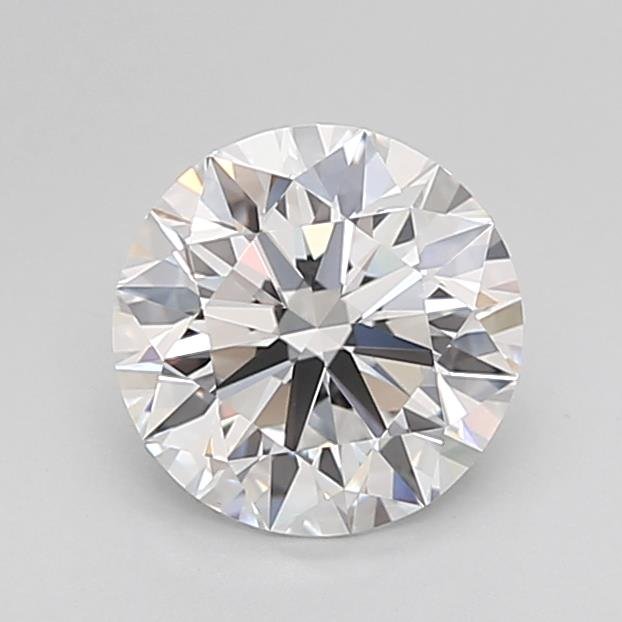 1.25ct D VVS2 Excellent Cut Round Lab Grown Diamond