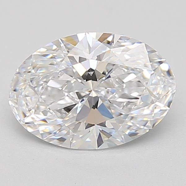 1.05ct D VVS1 Rare Carat Ideal Cut Oval Lab Grown Diamond