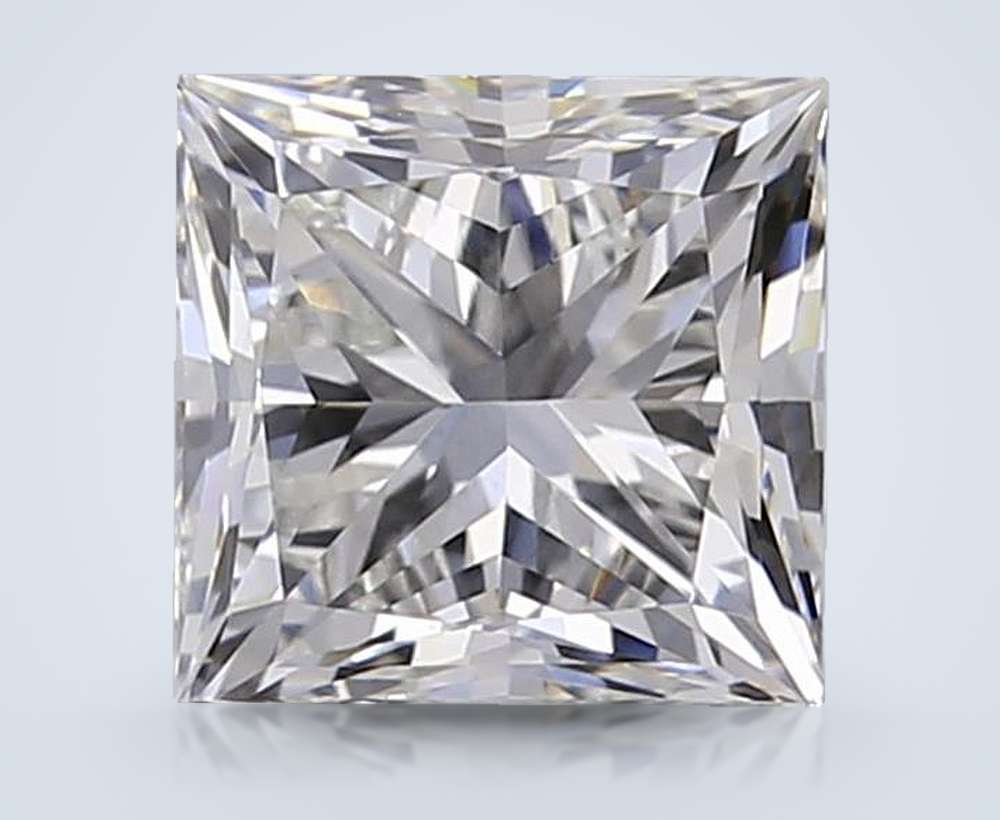 0.68 Carat Princess Lab Diamond