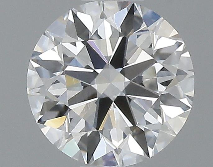 0.58 Carat Round Natural Diamond