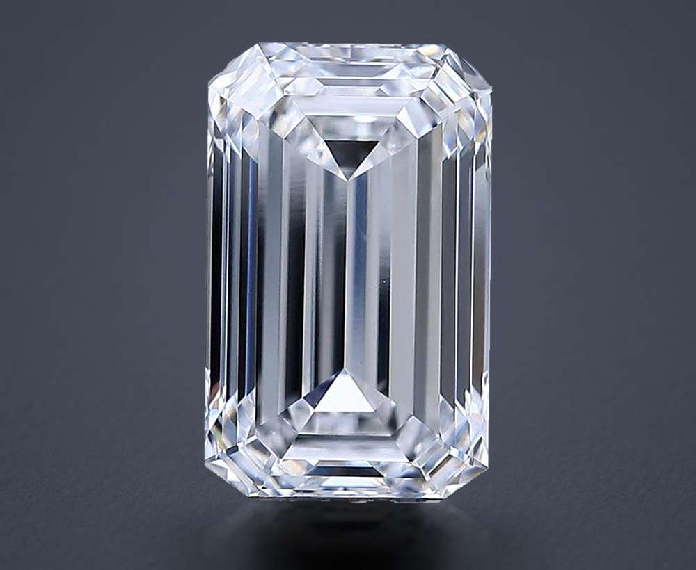 2.38 Carat Emerald Lab Diamond