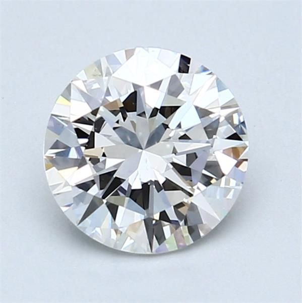 1.29ct E VS2 Very Good Cut Round Diamond