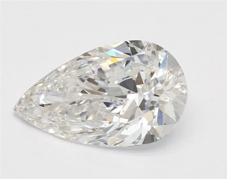 1.02ct G VS2 Rare Carat Ideal Cut Pear Lab Grown Diamond