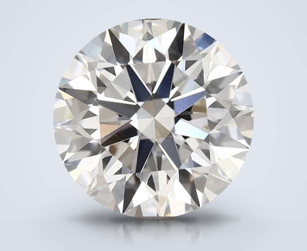 1.69 Carat Round Lab Diamond