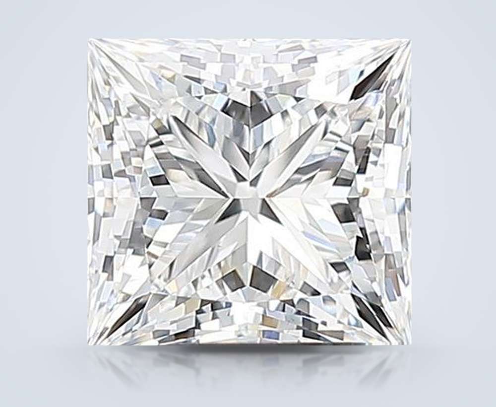 2.00 Carat Princess Lab Diamond