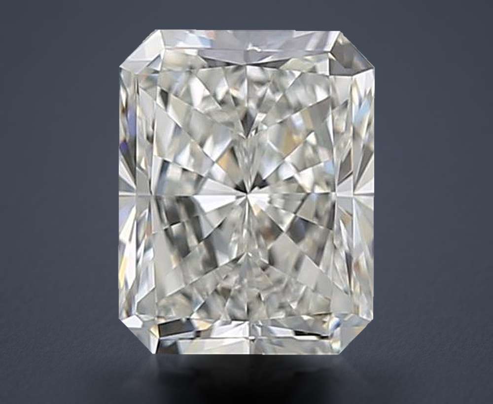 1.50 Carat Radiant Natural Diamond