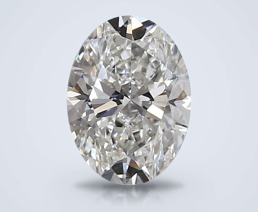 0.60 Carat Oval Natural Diamond