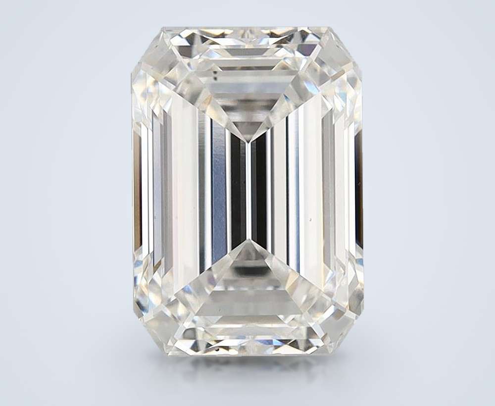3.73 Carat Emerald Lab Diamond