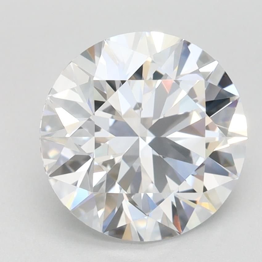 1.92ct D FL Rare Carat Ideal Cut Round Lab Grown Diamond