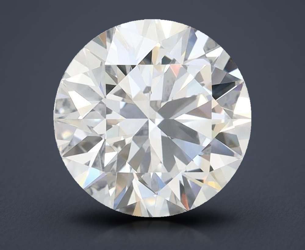 1.92 Carat Round Lab Diamond