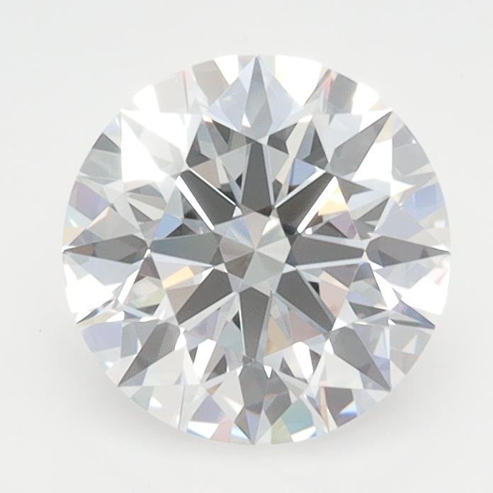 1.59ct D VVS1 Rare Carat Ideal Cut Round Lab Grown Diamond