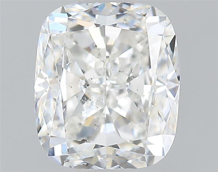 0.90ct H SI2 Good Cut Cushion Diamond