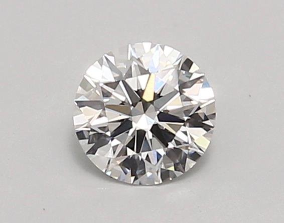 0.64ct D VVS1 Rare Carat Ideal Cut Round Lab Grown Diamond