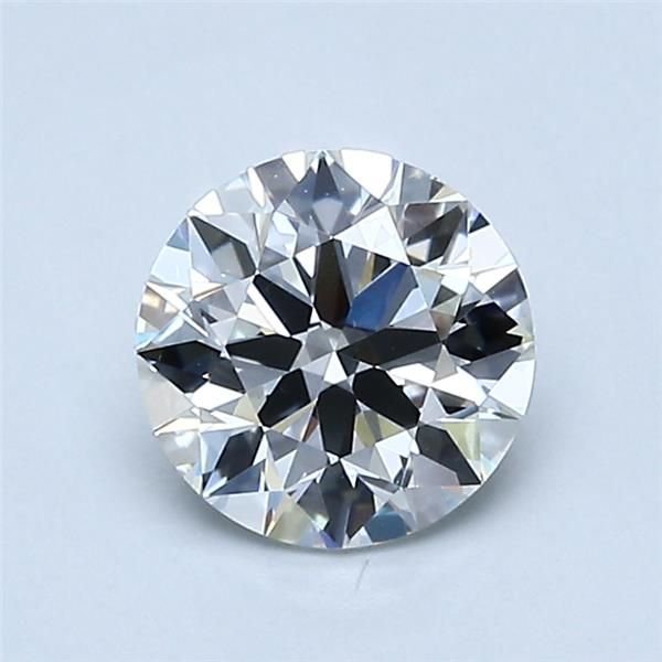 1.00ct H VS1 Rare Carat Ideal Cut Round Diamond