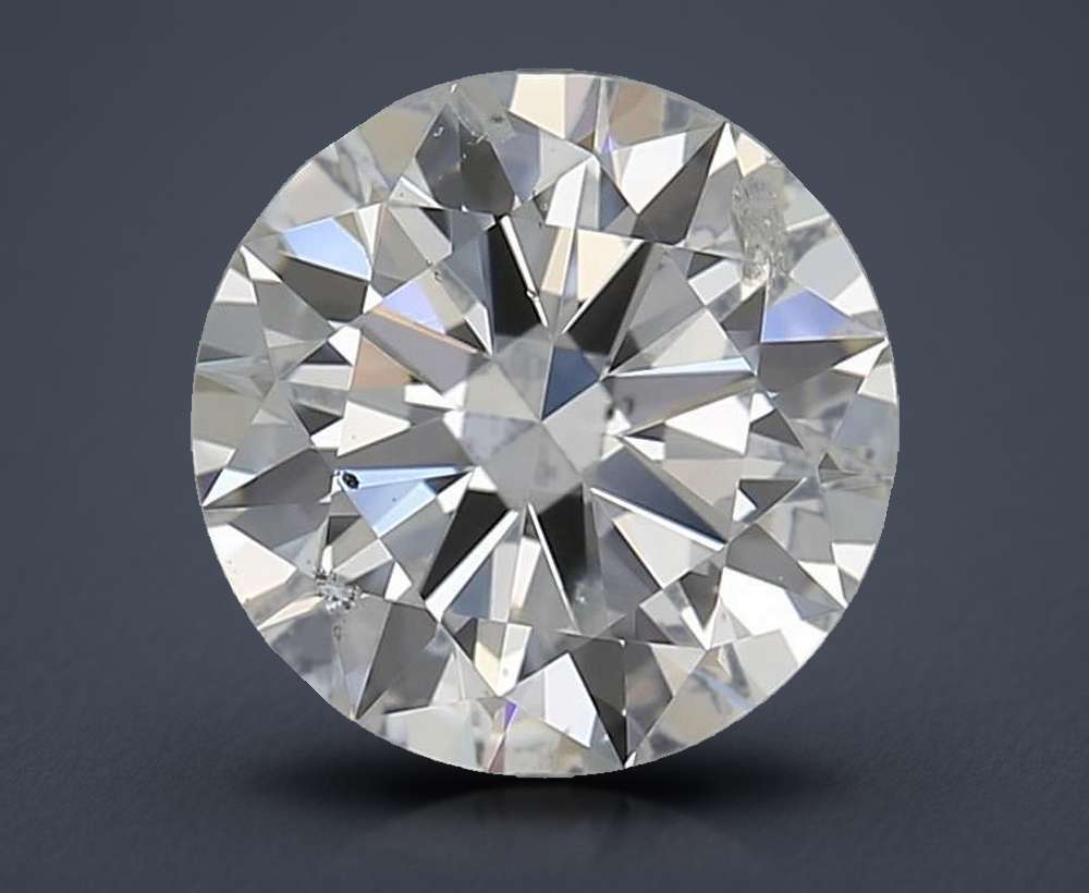 1.01 Carat Round Natural Diamond