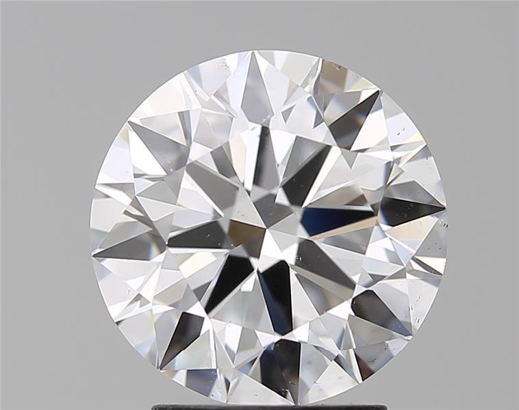 2.80 Carat Round Natural Diamond