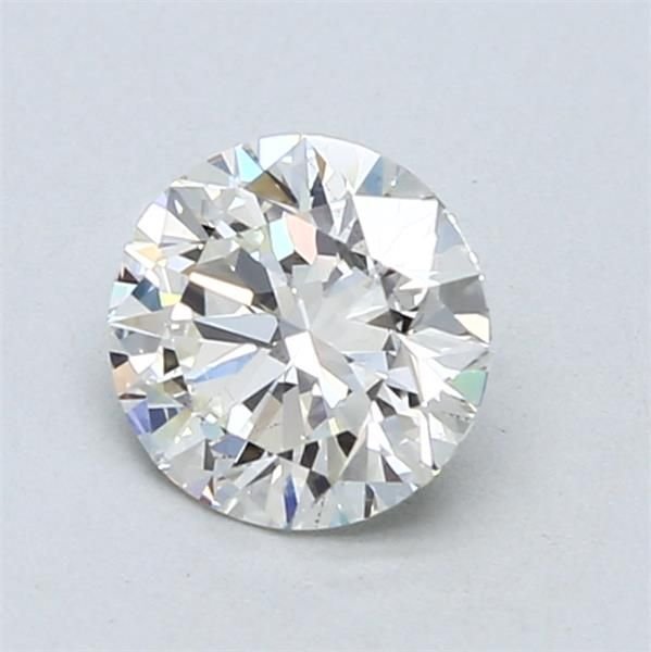 1.00ct J SI1 Rare Carat Ideal Cut Round Diamond