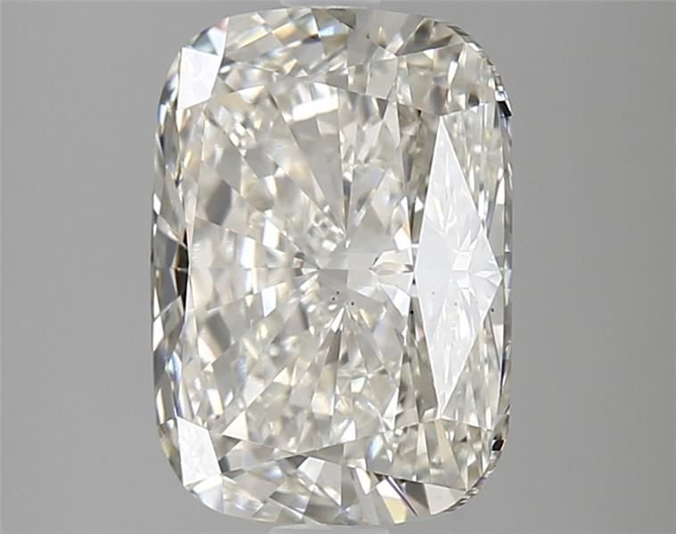 4.13ct H VS1 Rare Carat Ideal Cut Cushion Lab Grown Diamond