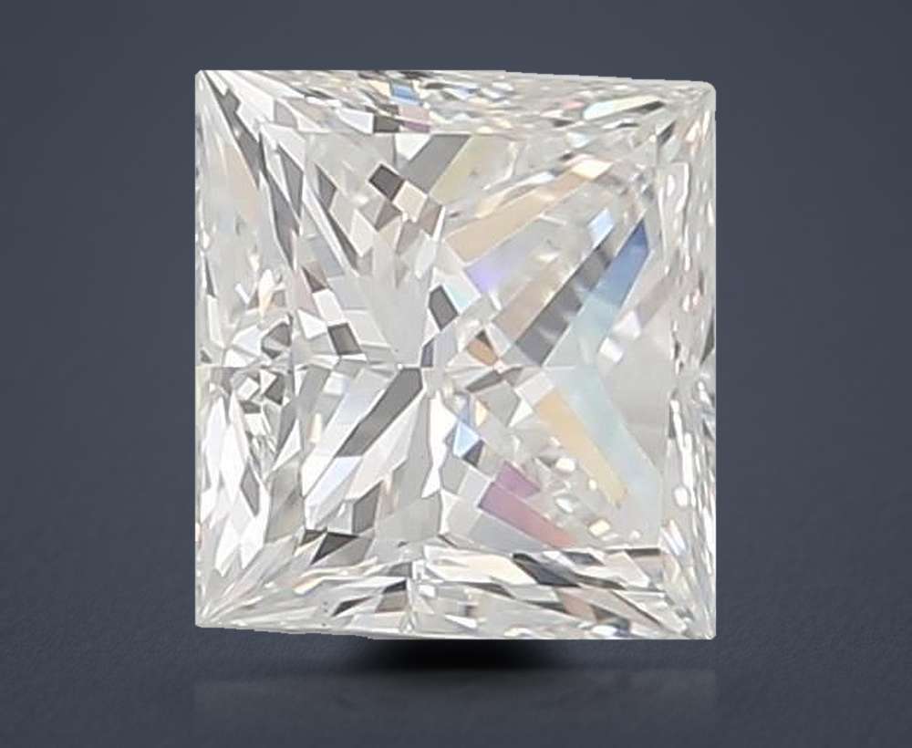 4.03 Carat Princess Lab Diamond