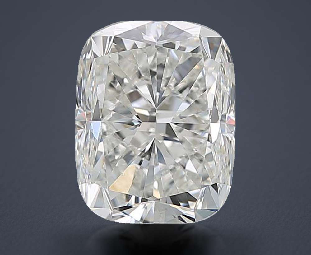2.50 Carat Cushion Natural Diamond