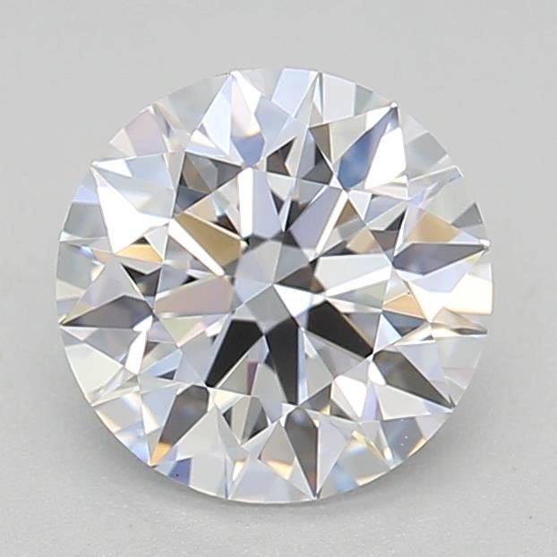 0.79ct D VVS2 Excellent Cut Round Lab Grown Diamond