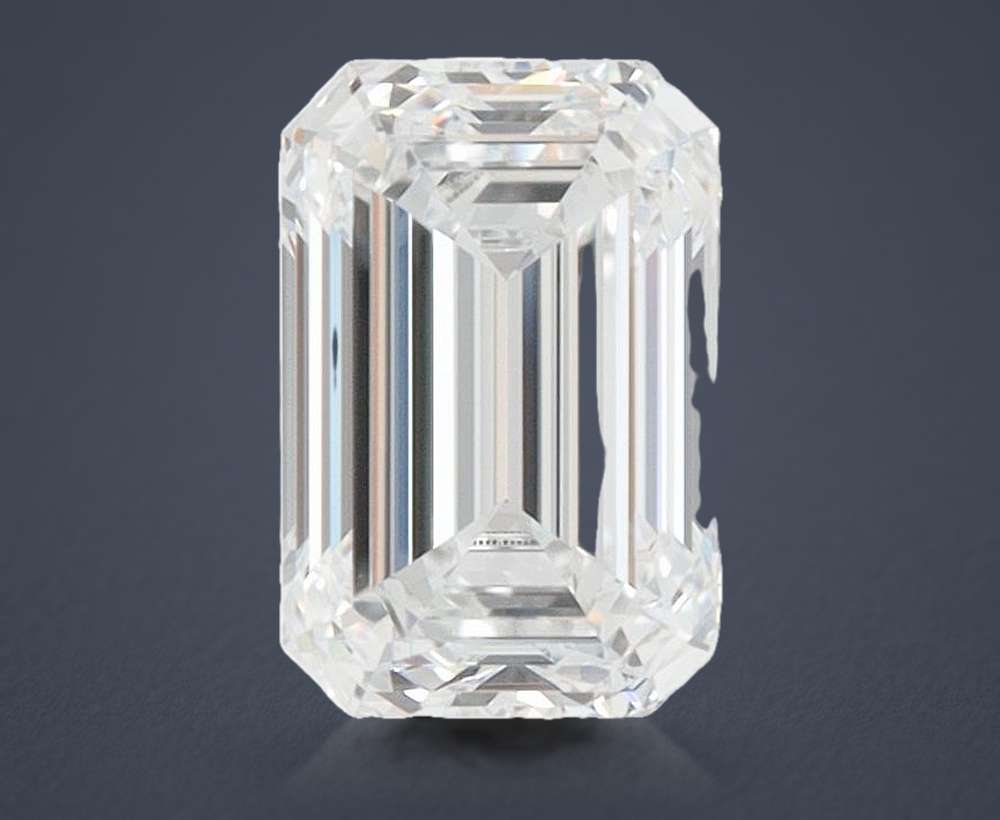 1.51 Carat Emerald Lab Diamond