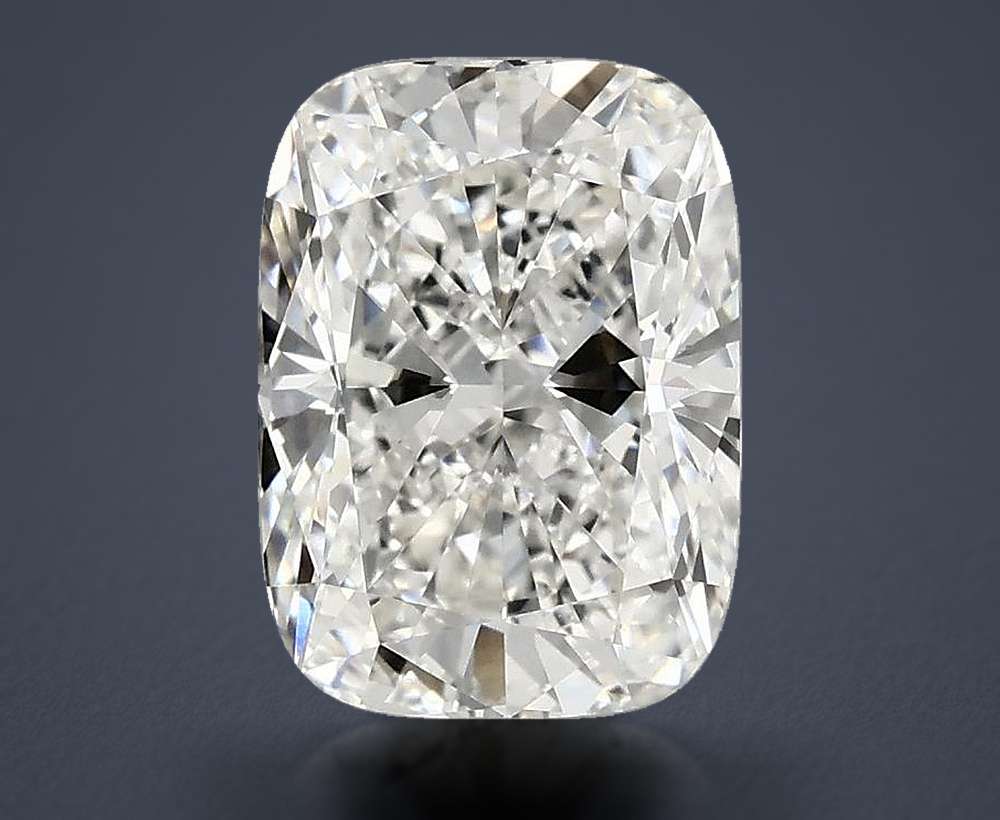 2.50 Carat Cushion Lab Diamond