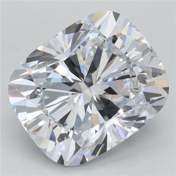 5.62ct G VS1 Very Good Cut Cushion Lab Grown Diamond