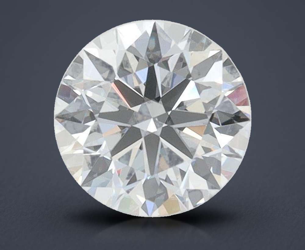 1.29 Carat Round Lab Diamond