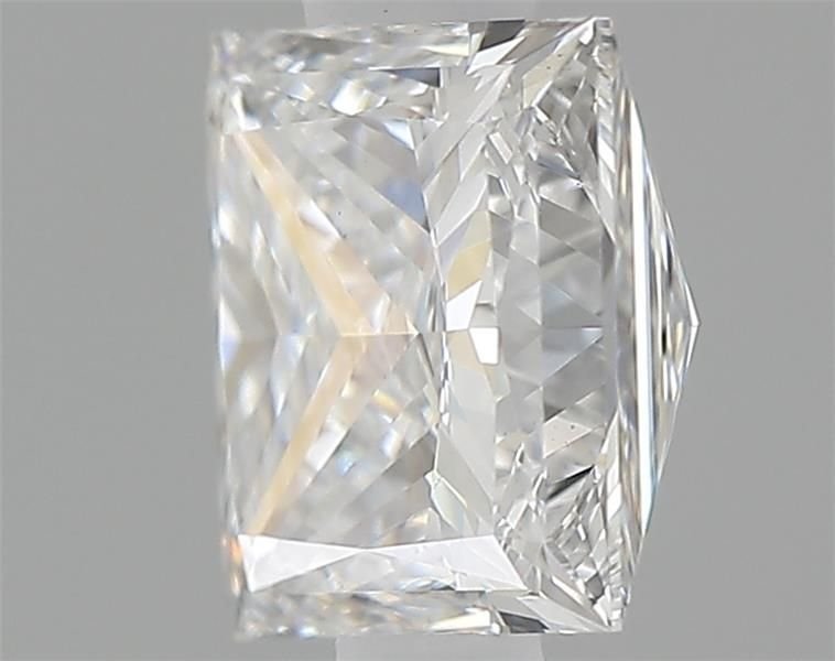 0.98ct F VS1 Rare Carat Ideal Cut Princess Lab Grown Diamond