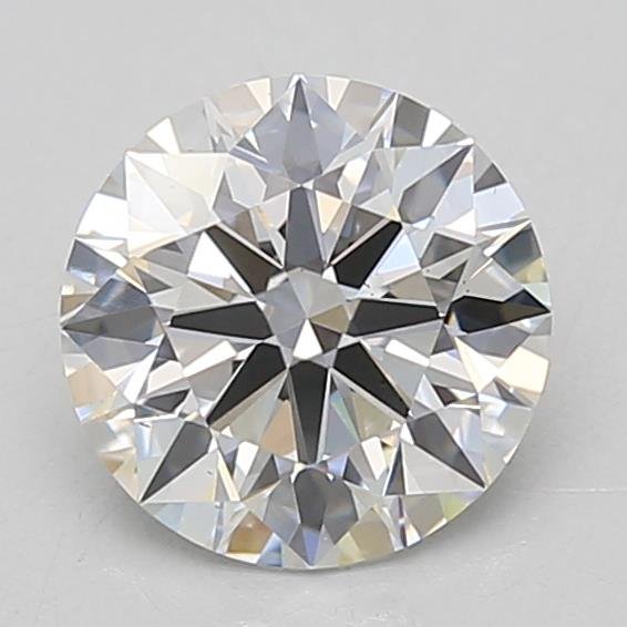 1.70ct D VS2 Rare Carat Ideal Cut Round Lab Grown Diamond
