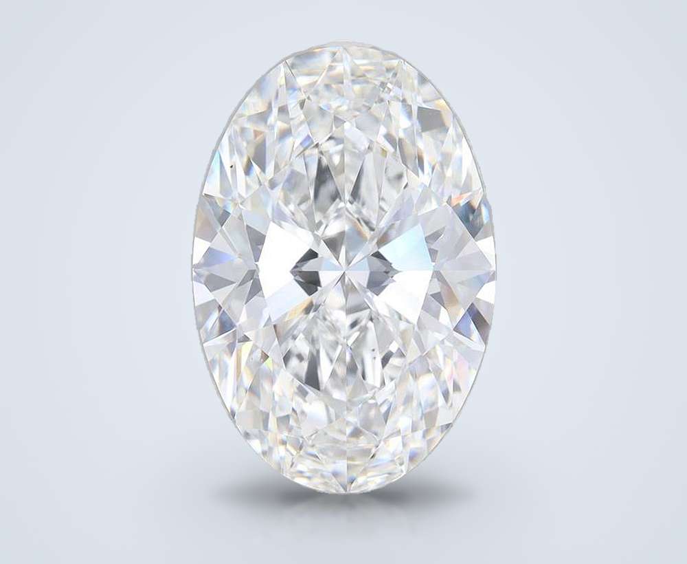 10.51 Carat Oval Lab Diamond