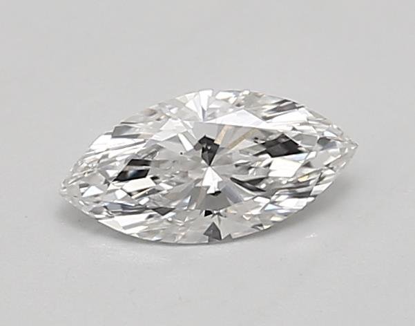 0.56ct E VS2 Rare Carat Ideal Cut Marquise Lab Grown Diamond