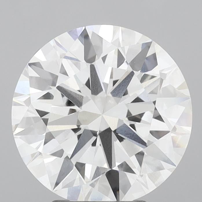 3.98 Carat Round Lab Diamond