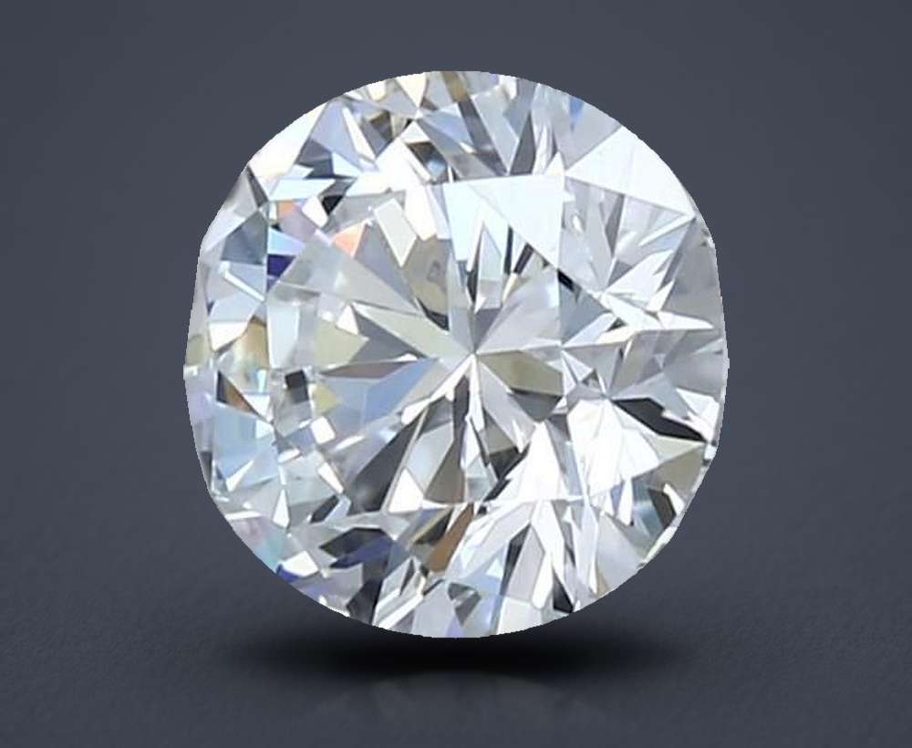 1.70 Carat Round Natural Diamond