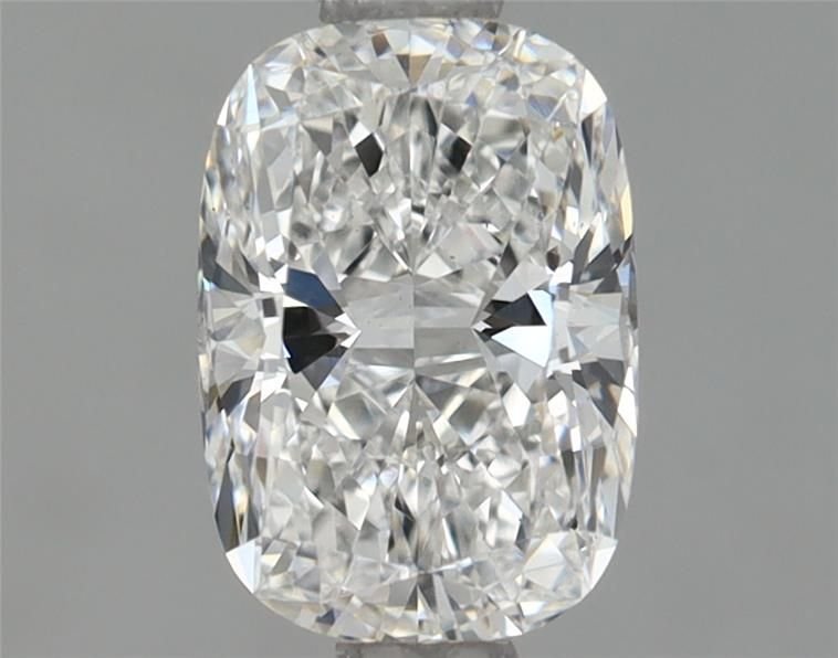 0.88ct E VS1 Rare Carat Ideal Cut Cushion Lab Grown Diamond