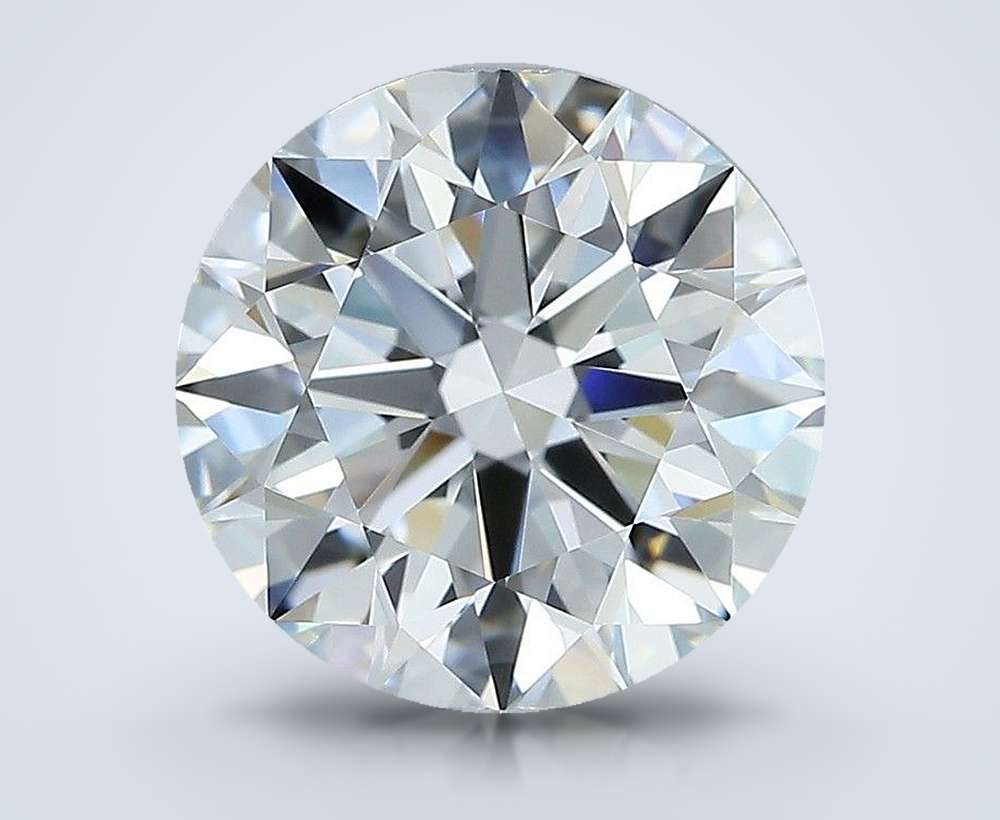 2.80 Carat Round Natural Diamond