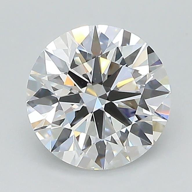 1.32ct D VS1 Rare Carat Ideal Cut Round Lab Grown Diamond