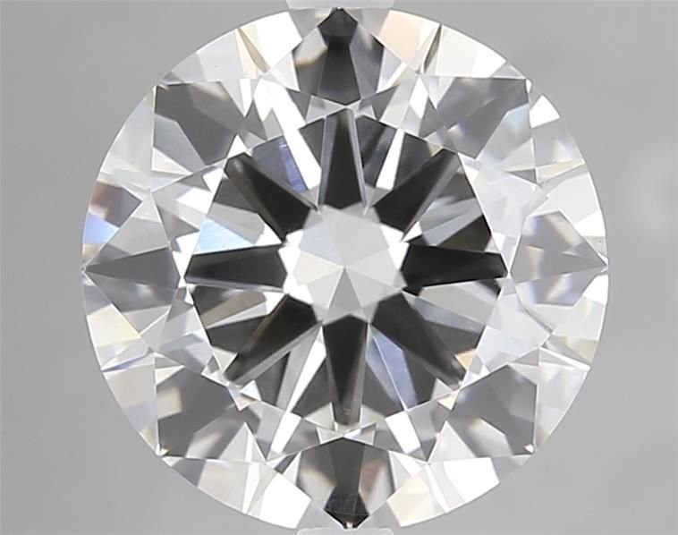 4.01ct I VS1 Excellent Cut Round Lab Grown Diamond