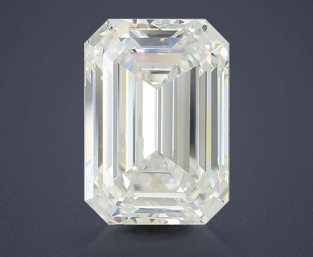 8.03 Carat Emerald Lab Diamond