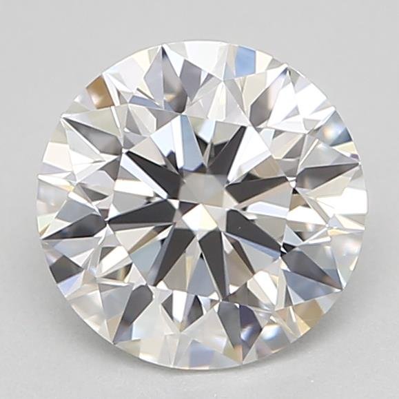 0.65ct F VS1 Rare Carat Ideal Cut Round Diamond