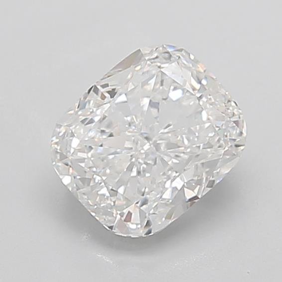 2.53ct E VVS1 Rare Carat Ideal Cut Cushion Lab Grown Diamond