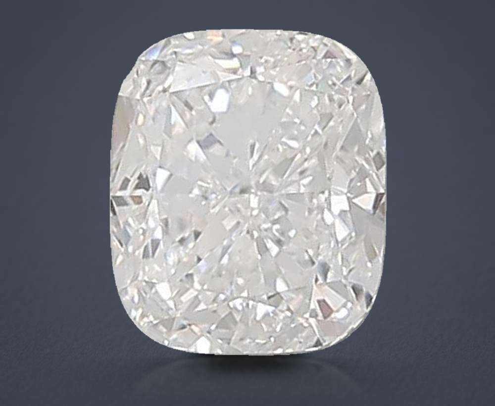 2.53 Carat Cushion Lab Diamond