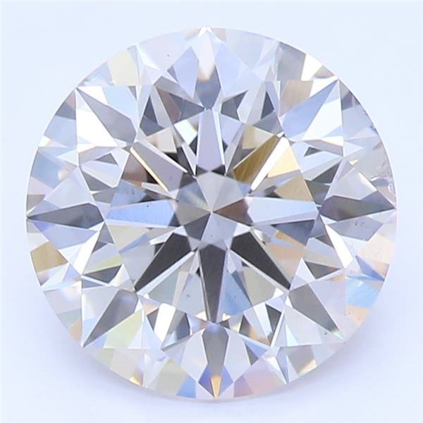 1.68ct I SI1 Rare Carat Ideal Cut Round Lab Grown Diamond