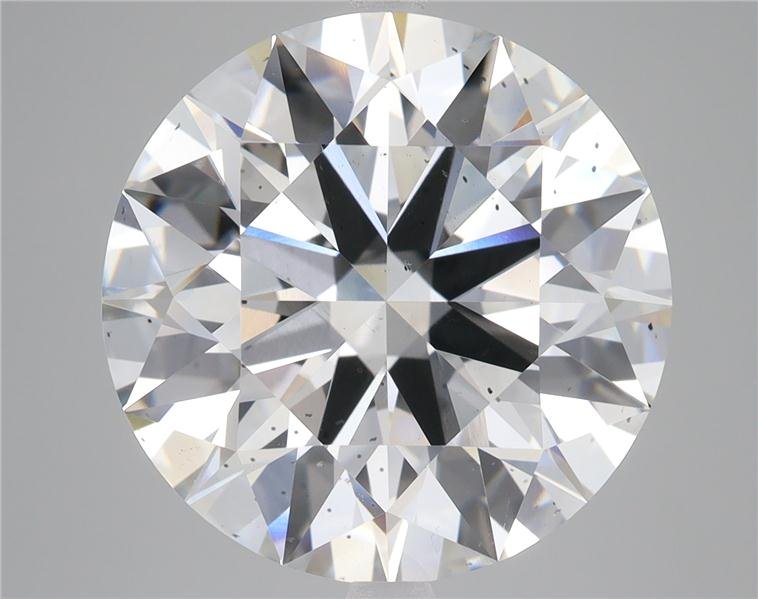 12.08ct F SI1 Rare Carat Ideal Cut Round Lab Grown Diamond