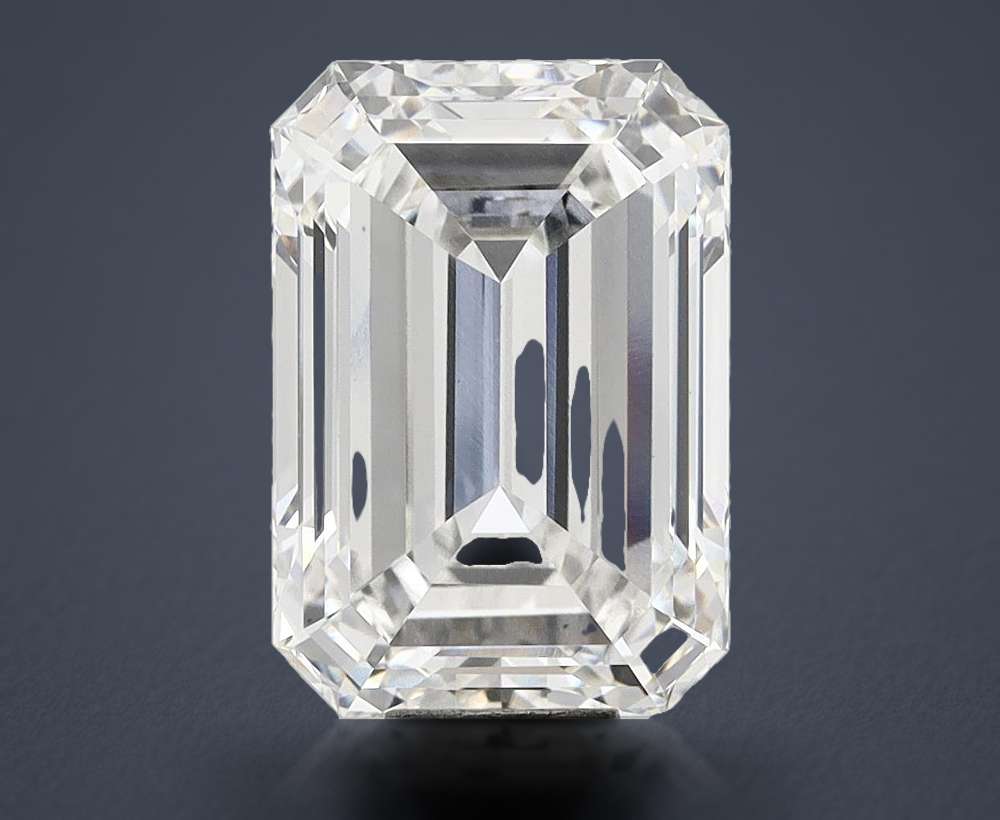 14.09 Carat Emerald Lab Diamond