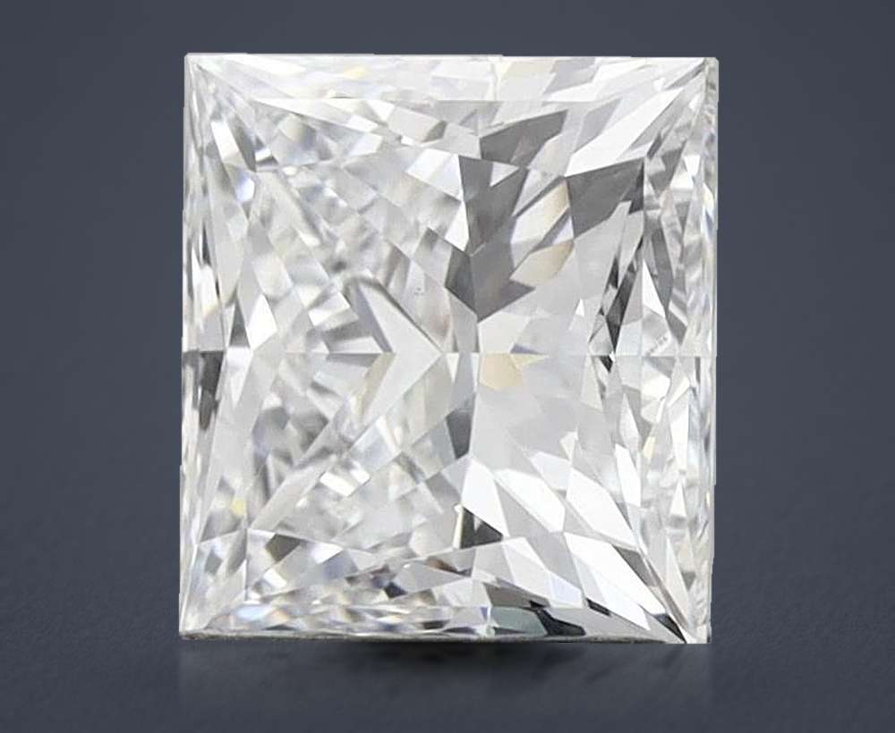 1.28 Carat Princess Lab Diamond